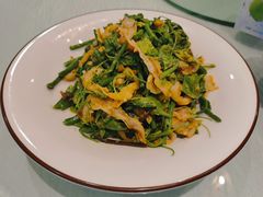 丝瓜尖拌贝尖-金蝉食府(维吉奥广场店)