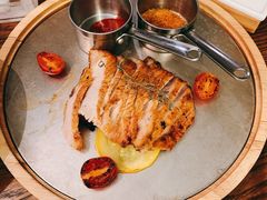 猪颈肉-小大董·烤鸭(王府井apm店)