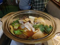-满格嗦新疆椒麻鸡火锅.炒米粉(川大江安校区店)