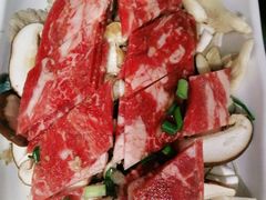 蘑菇烤牛肉-韩时烤肉(丰科万达广场店)