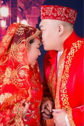 -盛世祥云回族婚庆穆斯林婚纱摄影(迦南大厦店)