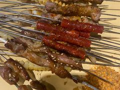 -破瓦寒窑·地摊烤羊排