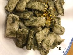 苔菜桂花年糕-宁波状元楼酒店(和义路店)