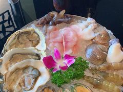 -西安W酒店·观湖露台 美式烧烤