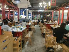 大堂-蛙一刀·麻椒鱼火锅(金仙桥店)
