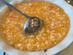 蟹黄豆腐汤-一品楼灌汤包子(西门大街店)