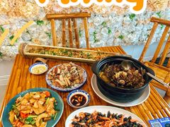 -老客家美食• 竹筒饭• 河鲜(龙门永汉店)