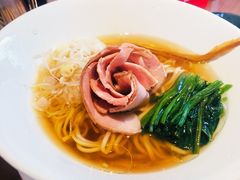 黄金海贝汁清汤拉面-真打拉面·日式拉面新流派(体育西横街店)