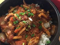 鱿鱼石锅拌饭-景福宫韩国料理(恒祥北大街店)