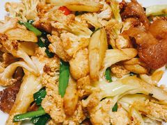小炒菜花-天外天烤鸭店(八角店)
