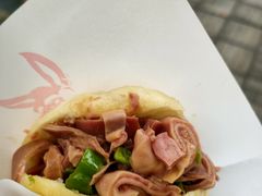 -保府味道金饼驴肉(橄榄郡店)