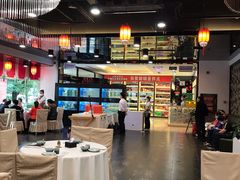 大堂-贰重天冰煮羊自助火锅(东坝店)