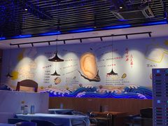 大堂-千岛蚝高压锅生蚝·人参火锅(白云万达店)