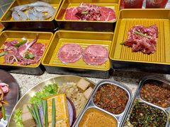 -姜胖胖首尔自助烤肉·蒸汽海鲜大排档(国瑞中心店)