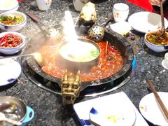 -蜀辣居鲜货老火锅(红牌楼店)