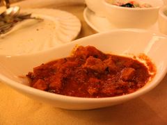 法式红椒炖猪肉-火车头法国西餐厅