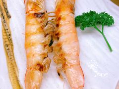 盐烤大虾-悦和餐厅(CBD玉米楼店)