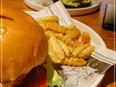 -Thanks美式餐厅(汉堡咖啡店)