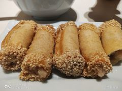芝麻香芋卷-大铁勺新津菜(东丽阳光新业广场店)