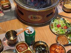 -闻老头·菊花炭烤肉(D11店)