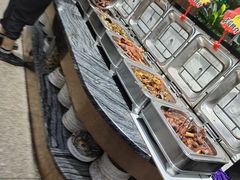 自助取餐区-一号桥自助火锅城(小西沟店)