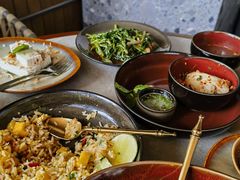 蟹肉芒果炒饭-CHINCHIN 青青·泰国料理(万象食家店)