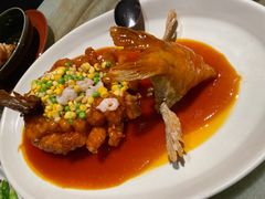 松鼠桂鱼-杭州君悦酒店·湖滨28中餐厅