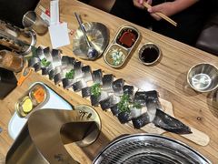 -青瓦餐厅·生鱼片·韩园烤肉(西塔店)