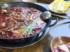 -黄潇洒老火锅(九眼桥宏济巷店)