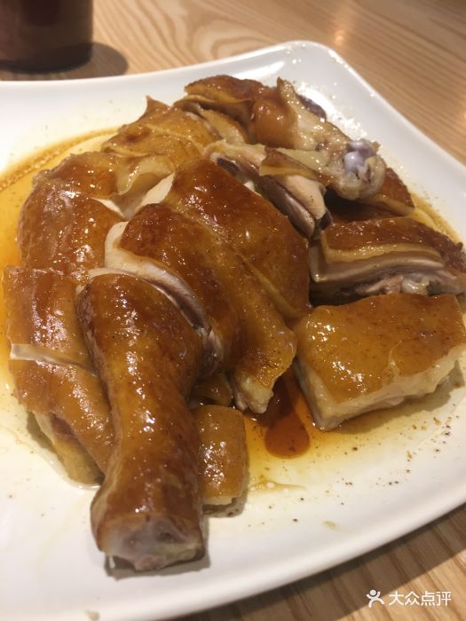 12号风味·玫瑰豉油鸡-玫瑰豉油鸡-菜-玫瑰豉油鸡图片-广州美食-大众