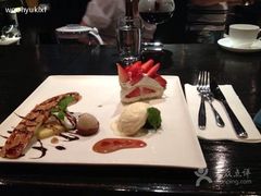 -Strawberry Butterfly草莓蝴蝶日式水果挞