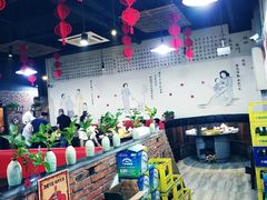 大堂-好灶头妈妈菜·柴火灶台鱼·千岛湖土菜地标美食