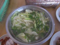 烫蔬菜-周记翘脚牛肉