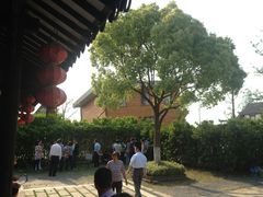 外围-金山农民画村-枫泾波兰倒置屋