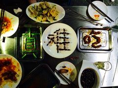 -老兰家传统烧烤炒菜泡馍(小南门店)