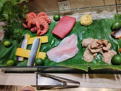 -昆明南亚风情园豪生大酒店-泰式国际海鲜自助餐厅