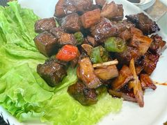 杏鲍菇牛肉粒-新木器时代餐厅(太湖新天地店)