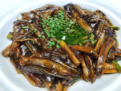 清炒鳝糊-老正兴菜馆(福州路店)