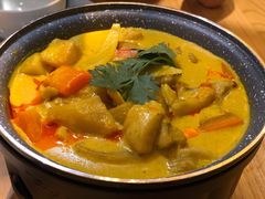 黄咖喱鸡肉-曼泰·泰餐(京华城店)