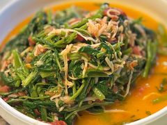酸笋炒空心菜-浩海火烧云傣家菜(京广店)