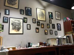 店内环境-墨無界刺青TATTOO