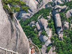 -天柱山风景区