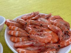 白灼海虾-锐记美食店·现捞海鲜(闸坡店)