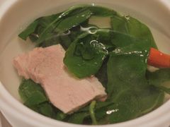 枸杞叶黑豚肉汤-广舟(千禧店)