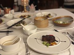 -上海和平饭店-华懋阁 The Cathay Room