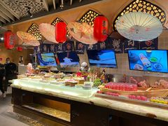 自助取餐区-火宴山自助火锅(明园店)
