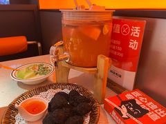 水果吨吨桶-闻溪有渔·活鱼现烤才好吃(太仓万达店)