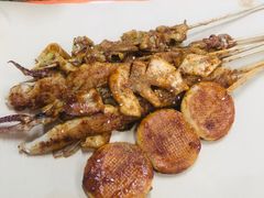 鱿鱼-路边摊胡同里(星城商厦店)
