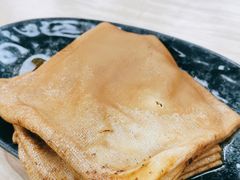 -筋饼豆腐脑一绝