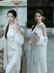 -苏州窝边小草摄影·汉服妆造跟拍(拙政园店)